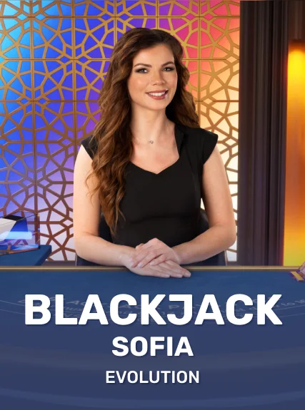 Blackjack Sofia game tile