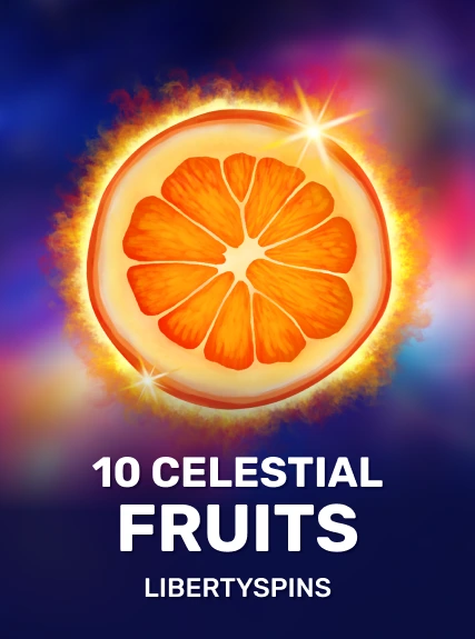 10 Celestial Fruits game tile