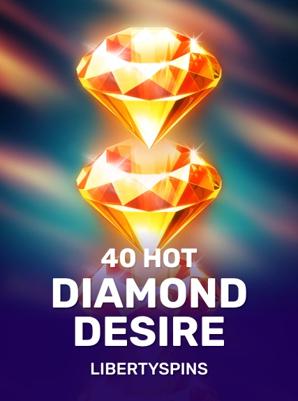 40 Hot Diamond Desire game tile