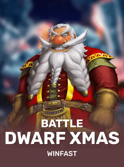 Battle Dwarf Xmas game tile