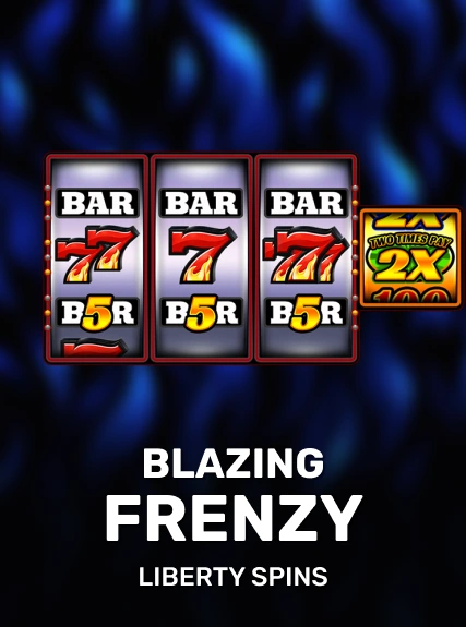 Blazing Frenzy game tile
