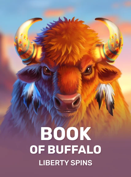 Book of Buffalo game tile