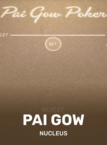 Pai Gow game tile