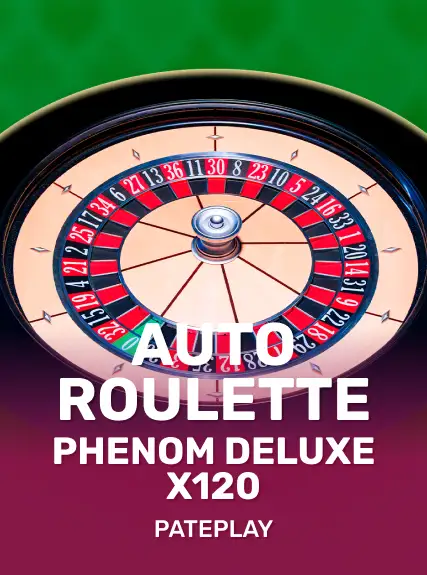 Auto Roulette Phenom Deluxe x120 game tile
